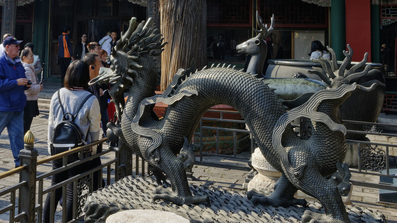 20161102 114356 The Forbidden City, Beijing